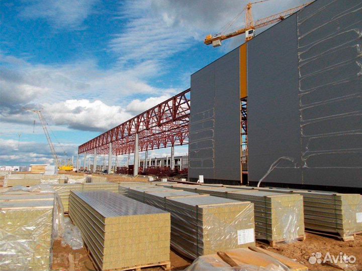 Сэндвич панели