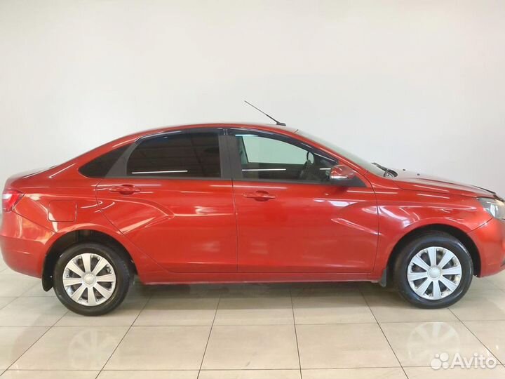 LADA Vesta 1.6 МТ, 2017, 125 902 км