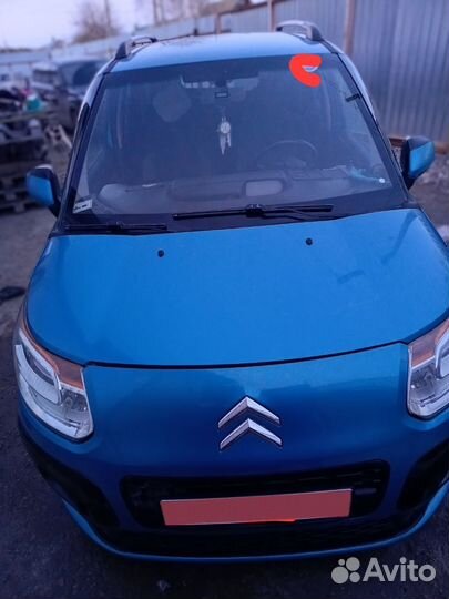 Citroen C3 Picasso 1.6 МТ, 2009, битый, 380 000 км