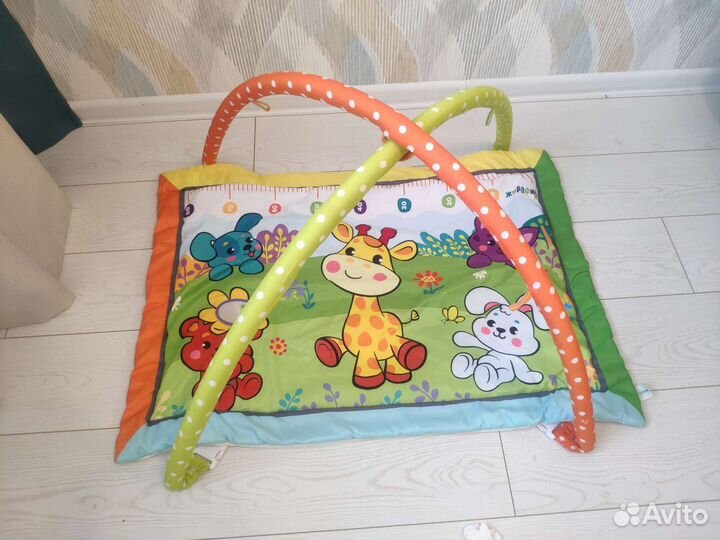 Развивающий коврик