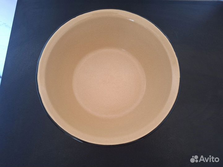 Миска эмалированная большая