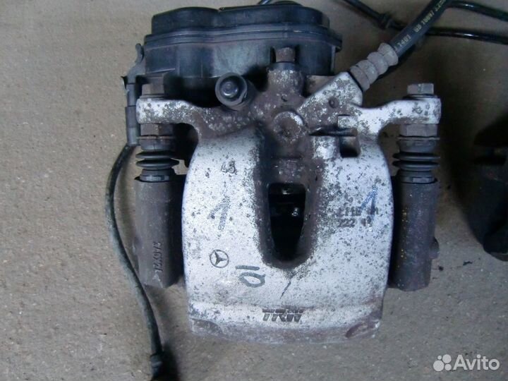 Суппорт тормозной задний Mercedes S class W222