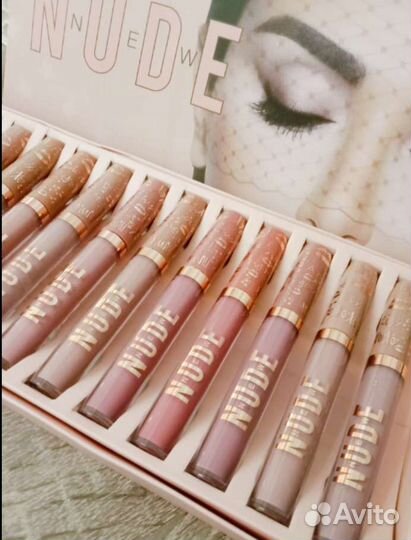 Жидкие помады новые