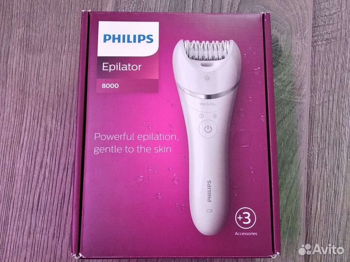 Эпилятор philips