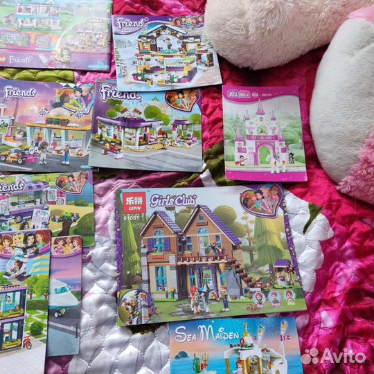 Lego наборы 17 штук