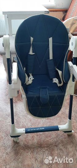 Стульчик для кормления capella