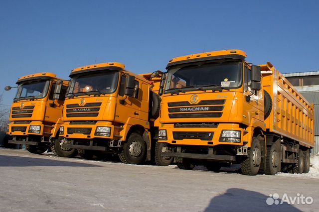 Аренда самосвалов