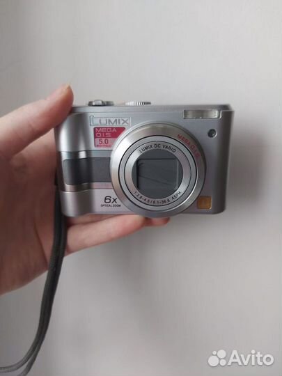 Цифровой фотоаппарат panasonic lumix DC vario