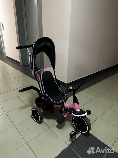 Трехколесный велосипед (коляска )