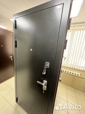 Двери металлические