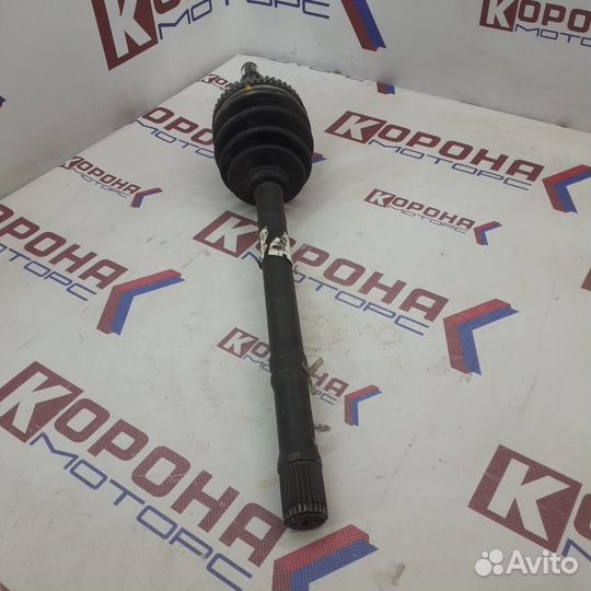 Шрус наружный левый с валом 2.7 MT ABS A 27,B 47