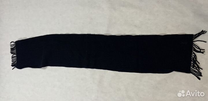 Винтажный шерстяной шарф Yves Saint Laurent