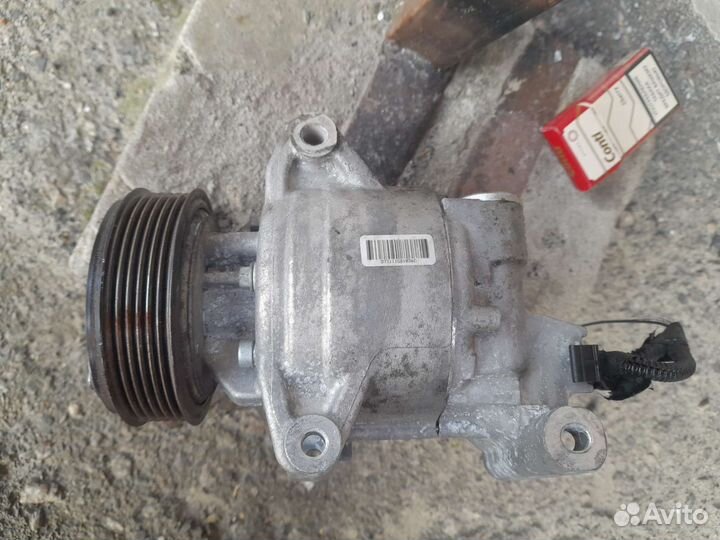 Компрессор кондиционера renault duster