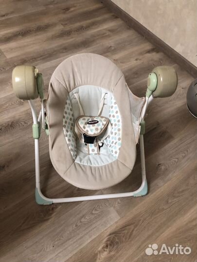 Электрические качели для детей