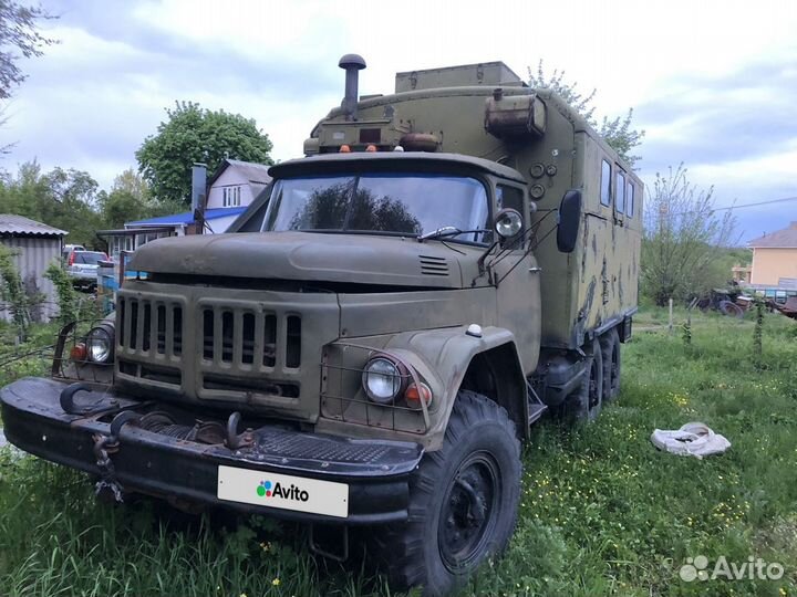 ЗИЛ 110 МТ, 1961, 37 000 км