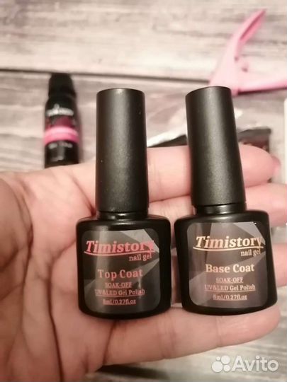 Новый набор, обезжириватель, кисти, фрезы