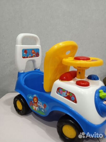 Детская машинка каталка