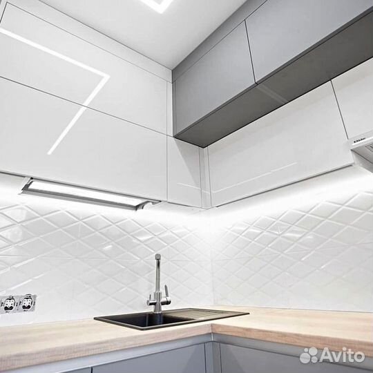 Кухня на заказ проект в подарок