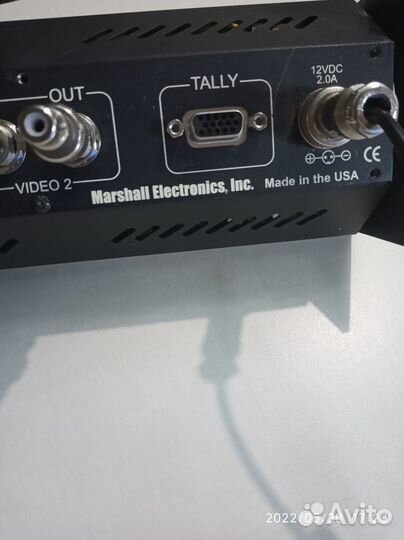 Marshall V-R43P монитор 3в1