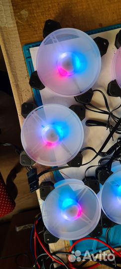 Куллера Радиаторы Подсветка