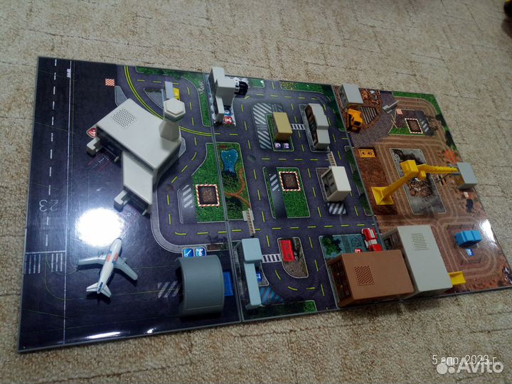 Игровой звуковой набор город