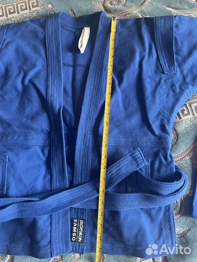Самбовка, шорты, борцовки Decathlon