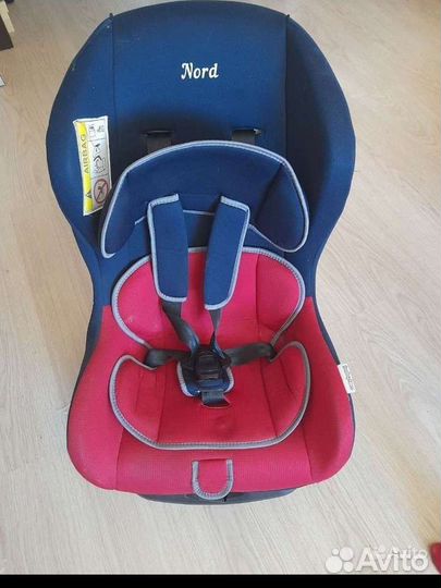 Автокресло Babyton Nord 0+/I Ruby