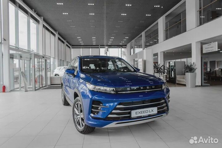 EXEED LX, 2023