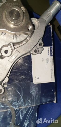 Помпа opel astra J 1.4 turbo