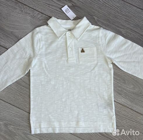 Поло для мальчика