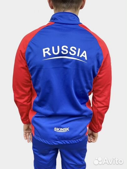 Разминочный костюм softshell россия