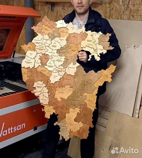 Изделия из дерева, фанеры, гравировка на дереве