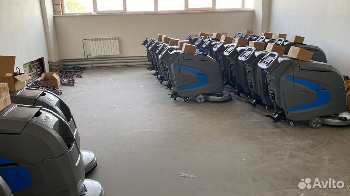 Аренда поломоечных машин