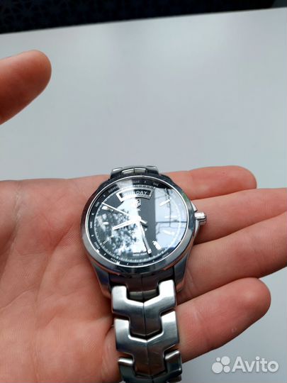 Часы tag heuer link
