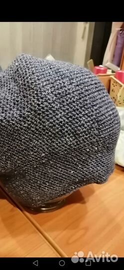 Берет женский зимний
