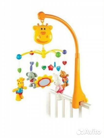 Мобиль в кроватку для новорожденных