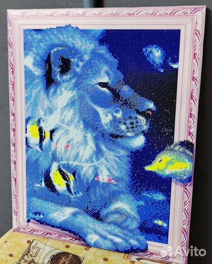 Алмазная мозаика готовые картины