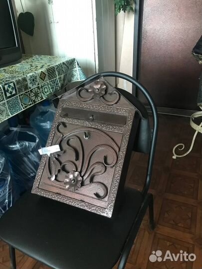 Почтовый ящик уличный