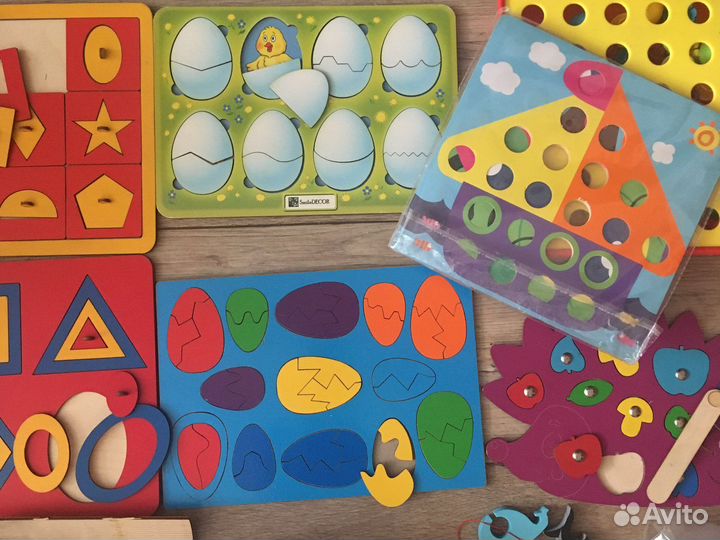 Детские развивающие игры