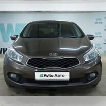 Kia Ceed 1.4 MT, 2015, 128 196 км, с пробегом, цена 1 190 000 руб.