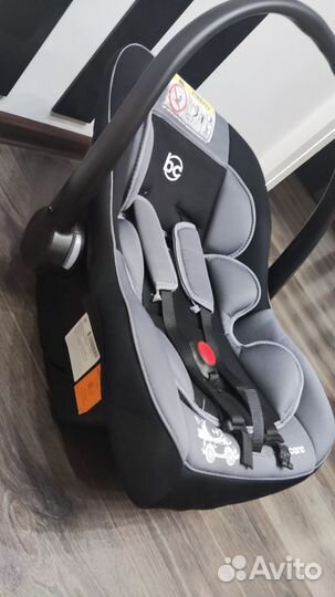 Автолюлька автокресло babyton lora