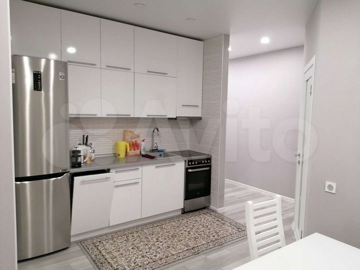 1-к. квартира, 37 м², 2/5 эт.