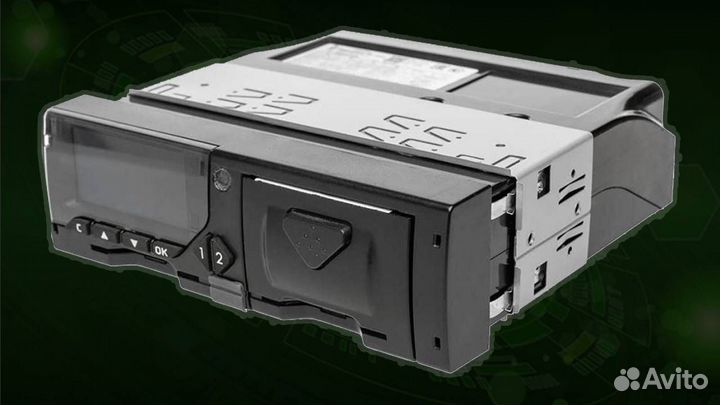 Тахограф Меркурий с чипом скзи. Гарантия 1 год