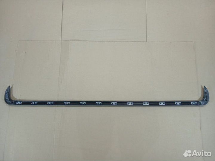 Уплотнительная резинка крышки багажника задняя Bmw