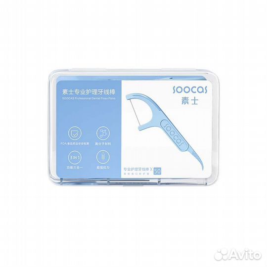 Зубная нить Soocas Dental Floss Pick