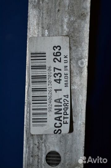 Радиатор отопителя салона scania R-series (01.04)