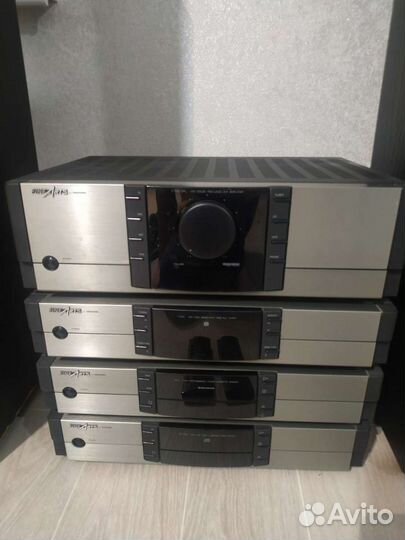 Музыкальный центр grundig fine Arts