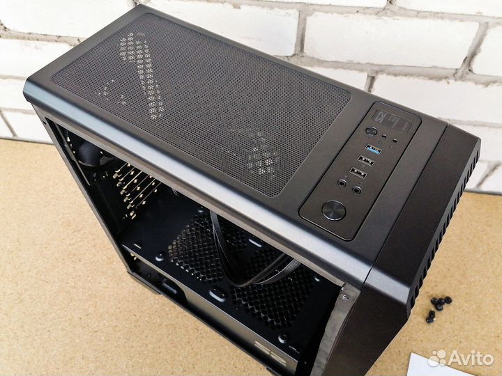 Корпус Zalman S2 Новый & Блок питания 600/650 Вт