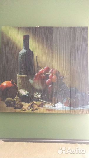 Картины на досках