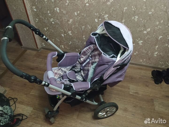 Коляска Jetem Castle